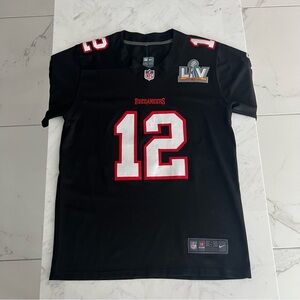 Tampa Bay Bucaneers Tom Brady Jersey #12